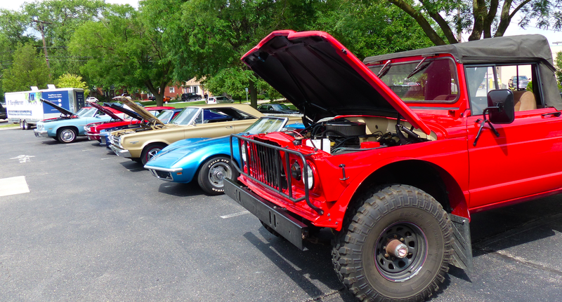 Illustration for article titled The Weirdest And Sexiest Cars That Showed Up To The Woodward Dream Cruise